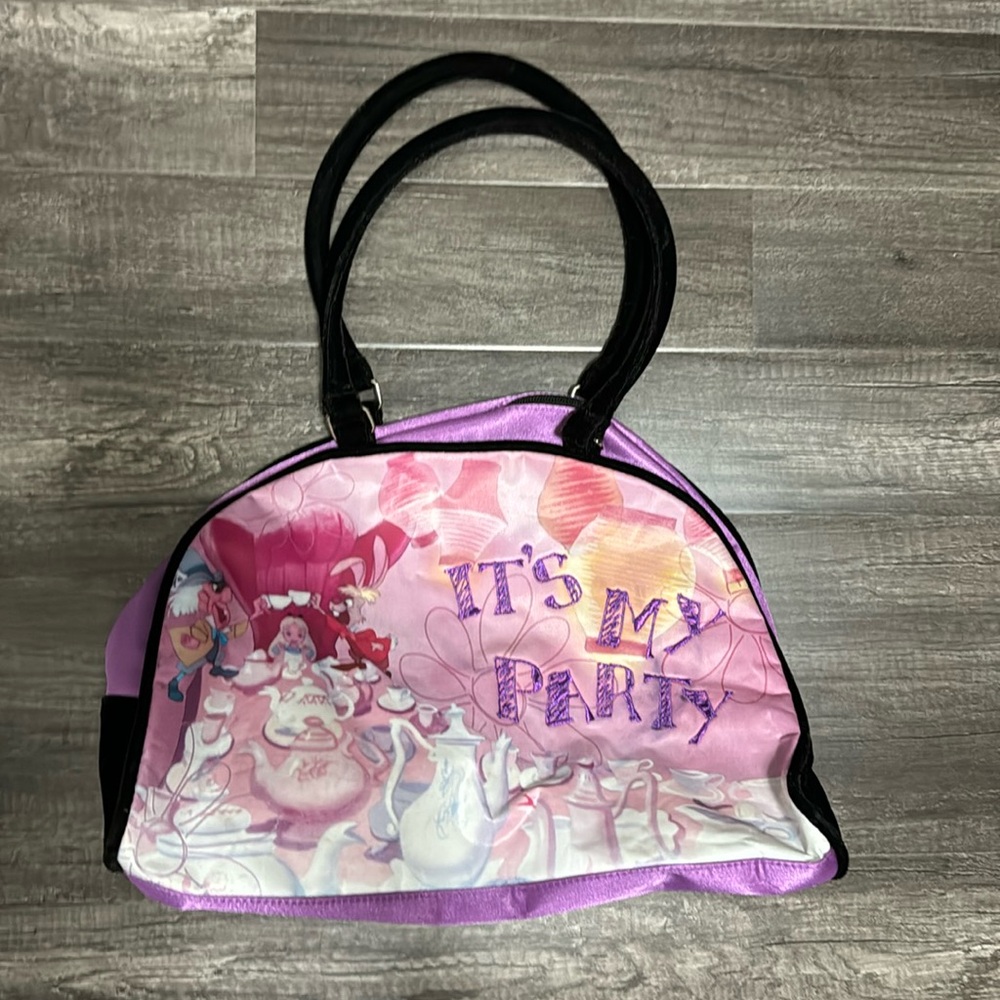 Alice in Wonderland hand bag